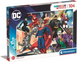 Puzzle 104 piese Super Color DC Comics