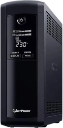 Sursă de alimentare de rezervă UPS CYBERPOWER VP1600ELCD 1600 VA / 960 W cu LCD și AVR