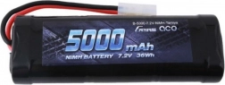 acumulator Gens Ace 5000 mAh 7,2 V NiMH cu conector Tamiya