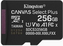 Card memorie microSD 256GB Canvas Select+