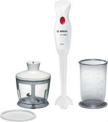 blender de mână Bosch CleverMixx 400 W cu tocător și pahar gradat