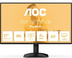 Monitor AOC 27" IPS Full HD 120 Hz cu timp de răspuns rapid