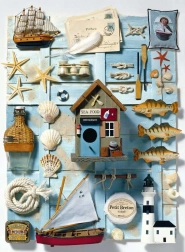 Puzzle 500 piese - Climaturi marine