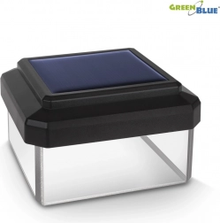 Lampa solară LED pe stâlp 80x80 Greenblue