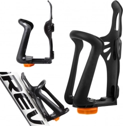 Suport reglabil pentru bidon de bicicletă – negru
