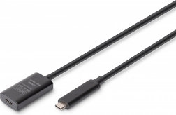 Cablu activ prelungitor USB-C - USB-C, USB 3.2 Gen2, 10Gbps, 5m