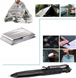 Set de supraviețuire 12 în 1 în husă SOS