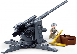 Sluban Army WW2 M38-B0852 Tun antiaerian