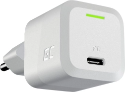Încărcător Greencell PowerGaN 33 W USB-C alb