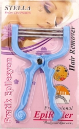 Epilator facial manual - albastru