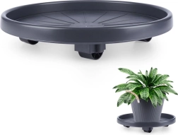 Suport mobil pentru ghiveci 35 cm