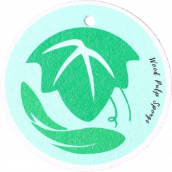 Burete de vase natural - verde