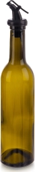 Sticlă din sticlă pentru ulei și oțet cu dozator 380 ml