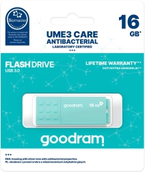 USB flash drive GOODRAM UME3 Care 16 GB (USB 3.0) antibacterian