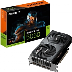 Placă video Gigabyte GeForce RTX 5050 WINDFORCE OC 8GB