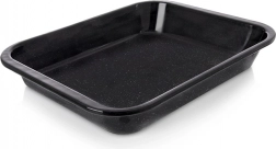 Tavă adâncă de copt emailată 31 × 25 × 4,5 cm