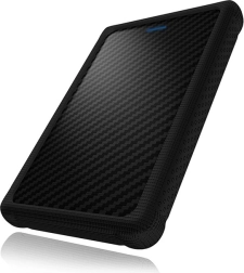 Carcasă externă pentru HDD 2,5'' USB 3.0 cu cadru de protecție din silicon