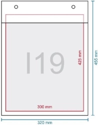 Plic cu bule AROFOL J19 A3, alb