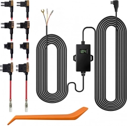 Kit de alimentare hardwire REDTIGER RTH30GS cu USB‑C pentru camere auto