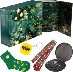 Calendar de Advent pentru bărbați ISO TRADE 2025