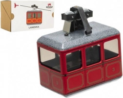 Model telecabină metalic pentru copii