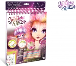 Nebulous Stars caiet de schițe creativ Petulia