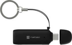 Cititor de carduri NATEC Scarab C USB‑C SD/microSD (USB 3.2 Gen 1)