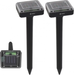 Dispozitiv solar REPEST pentru alungarea cârtițelor și rozătoarelor, set 2 bucăți