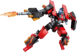 Qman Laser Sniper – set de construcție soldat și vehicul de luptă