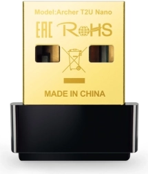 Adaptor USB Wi‑Fi TP‑Link Archer T2U Nano AC600