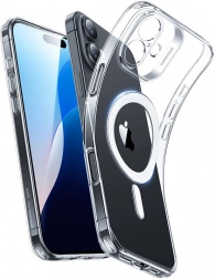 Husă transparentă ESR Zero Clear HaloLock pentru iPhone 16