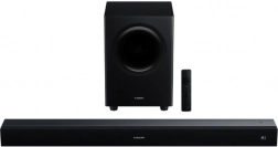 Soundbar 2.1 cu subwoofer wireless NS4-EU, 300 W, DTS Virtual:X și Dolby Audio