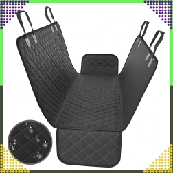 Husă auto impermeabilă pentru câini, universală 137 × 147 cm