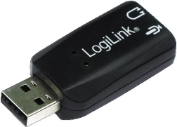 Placă de sunet USB 5.1 LogiLink