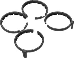 apărători elice pentru dji flip – negre (sunnylife)