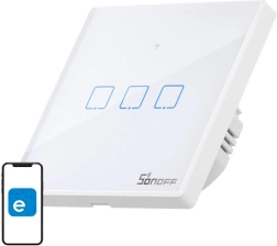 Comutator inteligent tactil Sonoff T2 EU TX