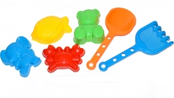 Set de nisip Animale 6 buc