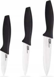 Set de cuțite de bucătărie ceramice, 3 buc