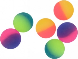 Mingi săritoare neon de 6 cm – set