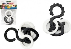 Inele în formă de opt cu pandantive pentru sugari