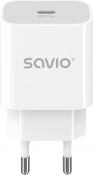 Încărcător rapid Savio cu USB-C 20W