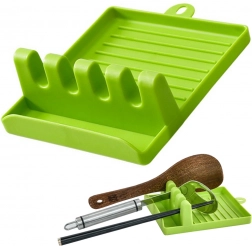 Suport de uscare pentru linguri și capace de bucătărie