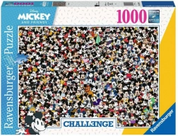 Puzzle Ravensburger Provocarea lui Mickey 1000 piese