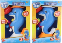 Delfin pentru apă – moară de apă cu ventuze