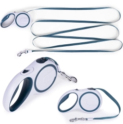 Lesă automată pentru câini și pisici 3 m Petsi – Blocare