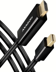 Cablu activ Mini DisplayPort la HDMI 1.4, 1,8 m — AXAGON