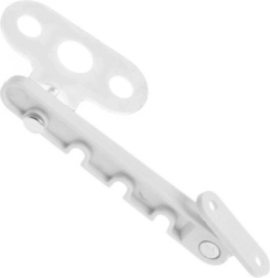 Blocare pentru fereastră cu limitator de deschidere, reglaj în 4 trepte, alb