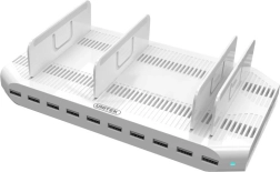 Stație de încărcare 10× USB 2,4 A, 96 W