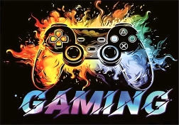 Covoraș protector de gaming pentru scaun 50 × 80 cm