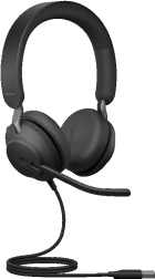 JABRA Evolve2 40 căști stereo USB‑A pentru Microsoft Teams